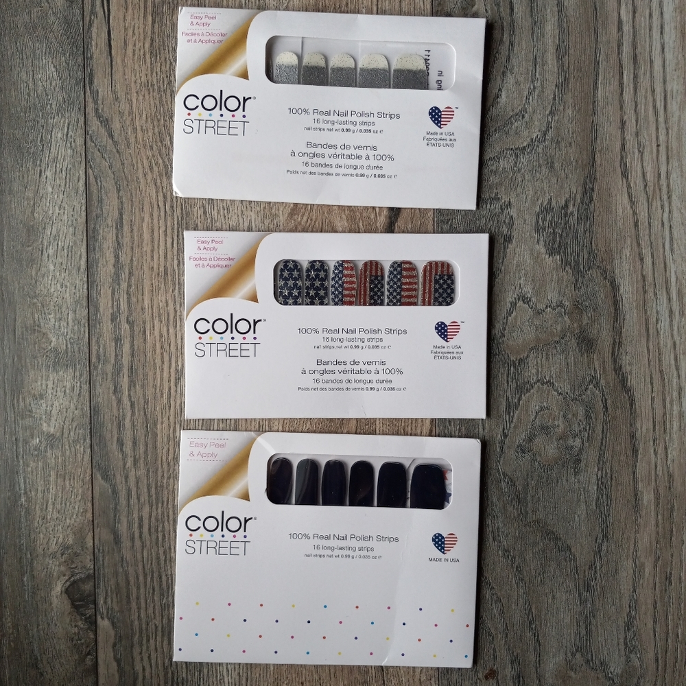 Color Street nail polish strips